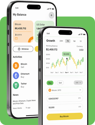 Lierre Boursivo trading platform with live market data